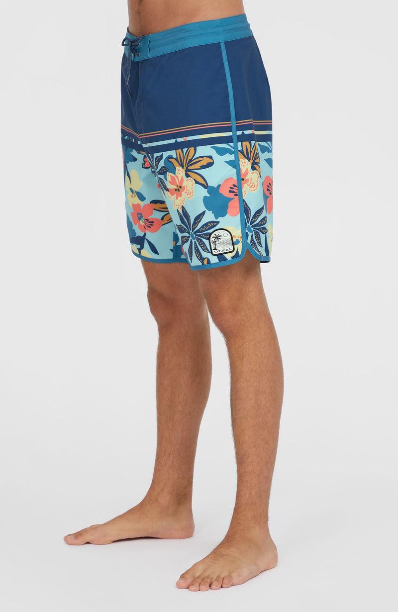 Oneill Men Cruzer Scallop 18'' Boardshorts | Blue