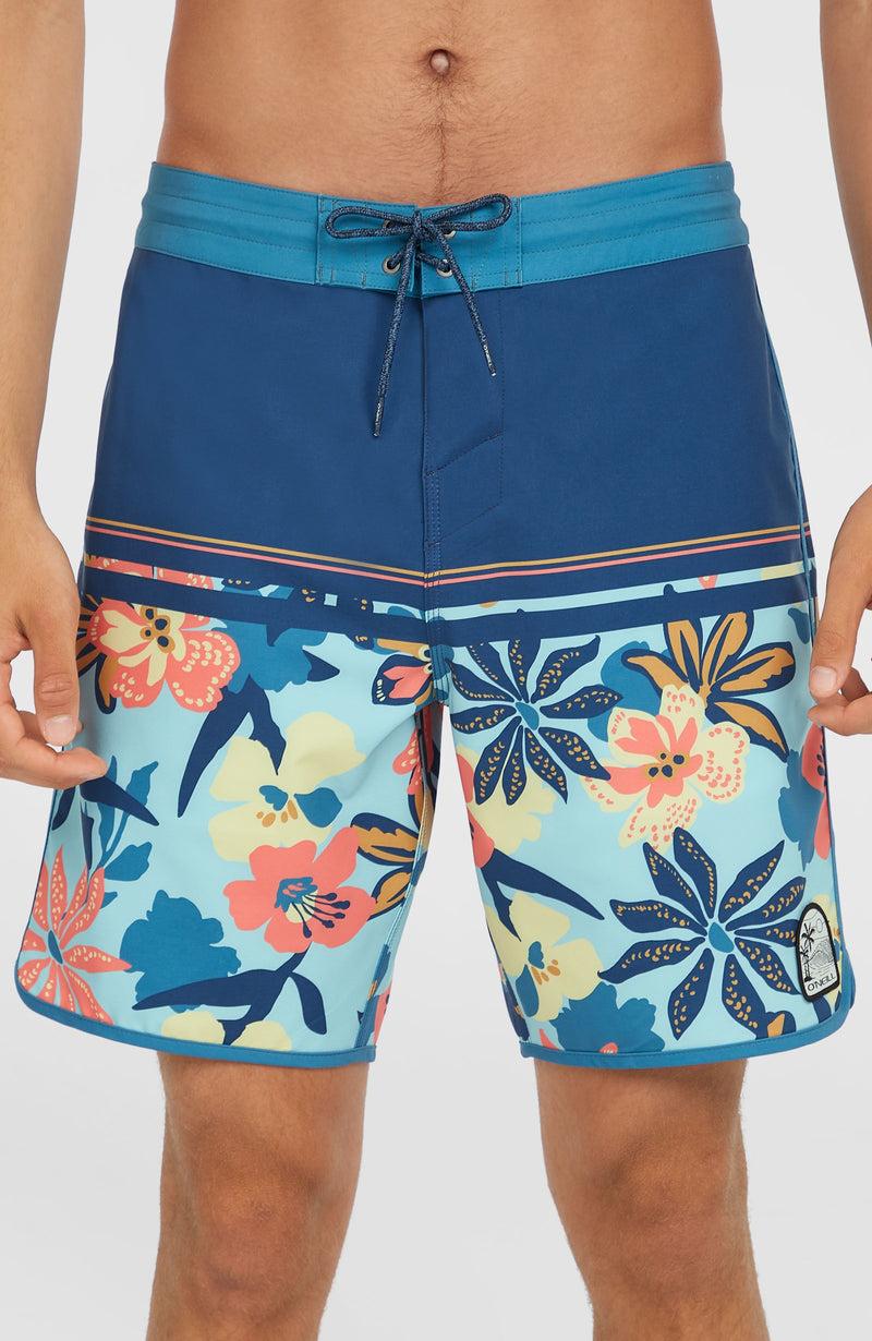 Oneill Men Cruzer Scallop 18'' Boardshorts | Blue