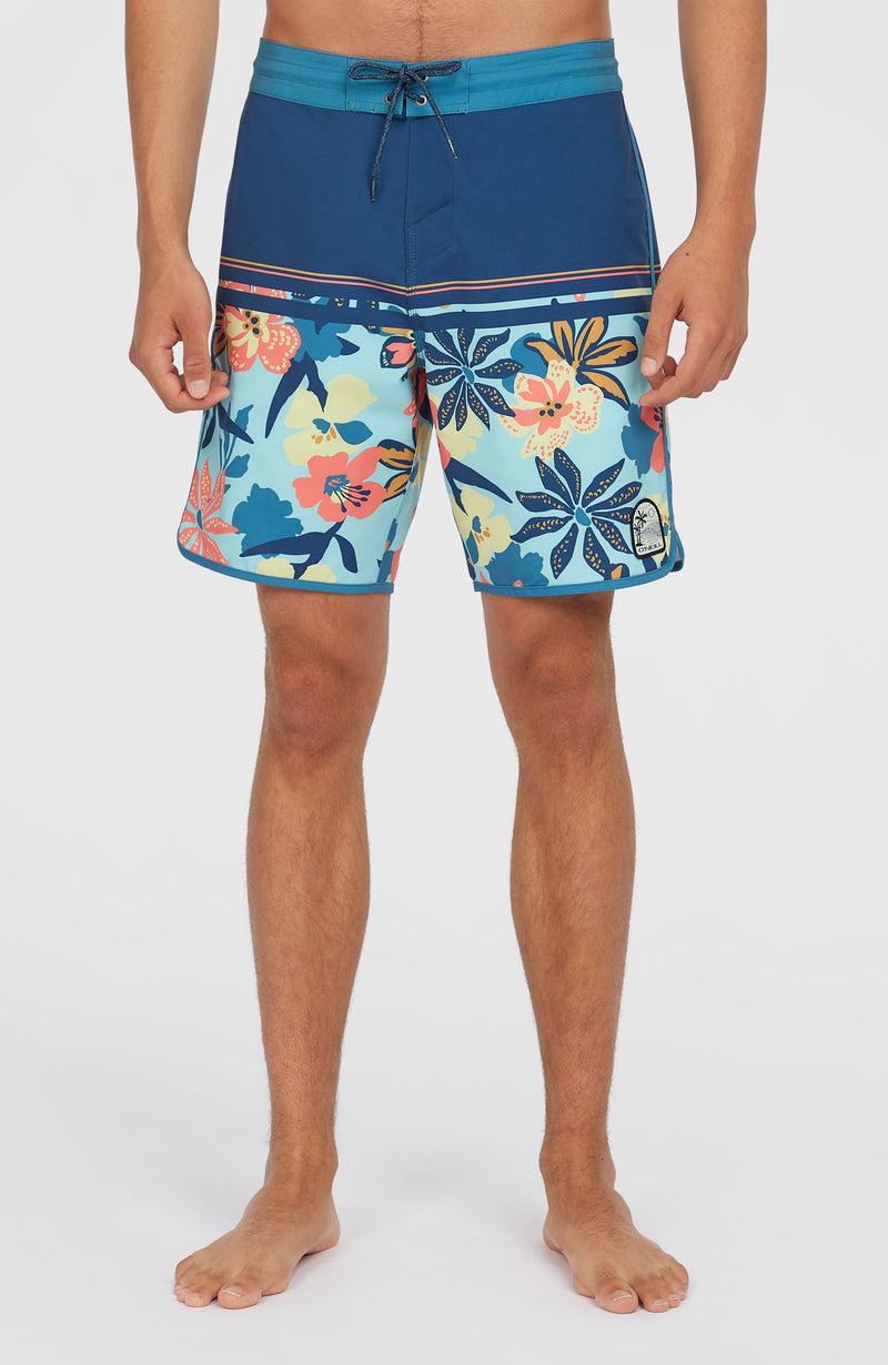 oneill Men Cruzer Scallop 18'' Boardshorts | Blue