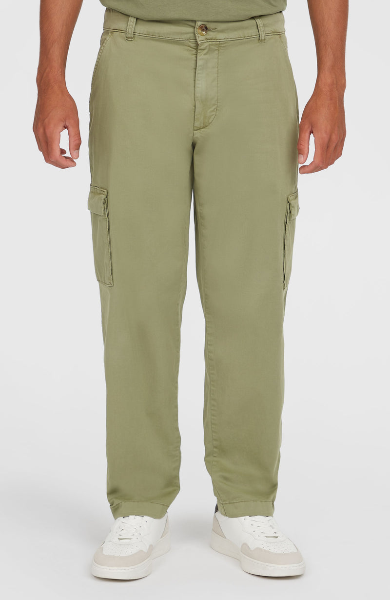 Oneill Men Essentials Cargo Pants | Green