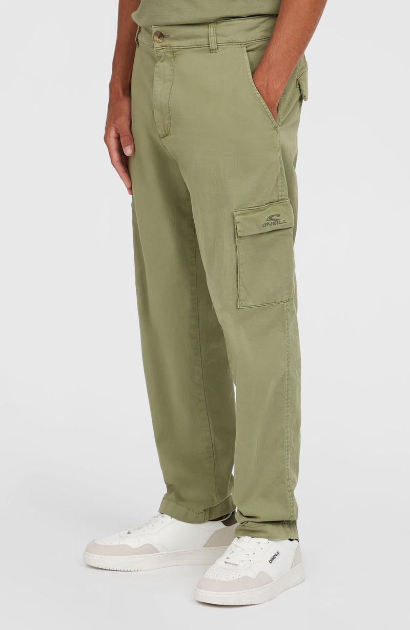 Oneill Men Essentials Cargo Pants | Green