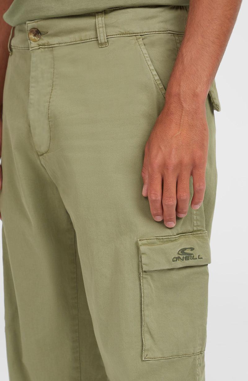 Oneill Men Essentials Cargo Pants | Green