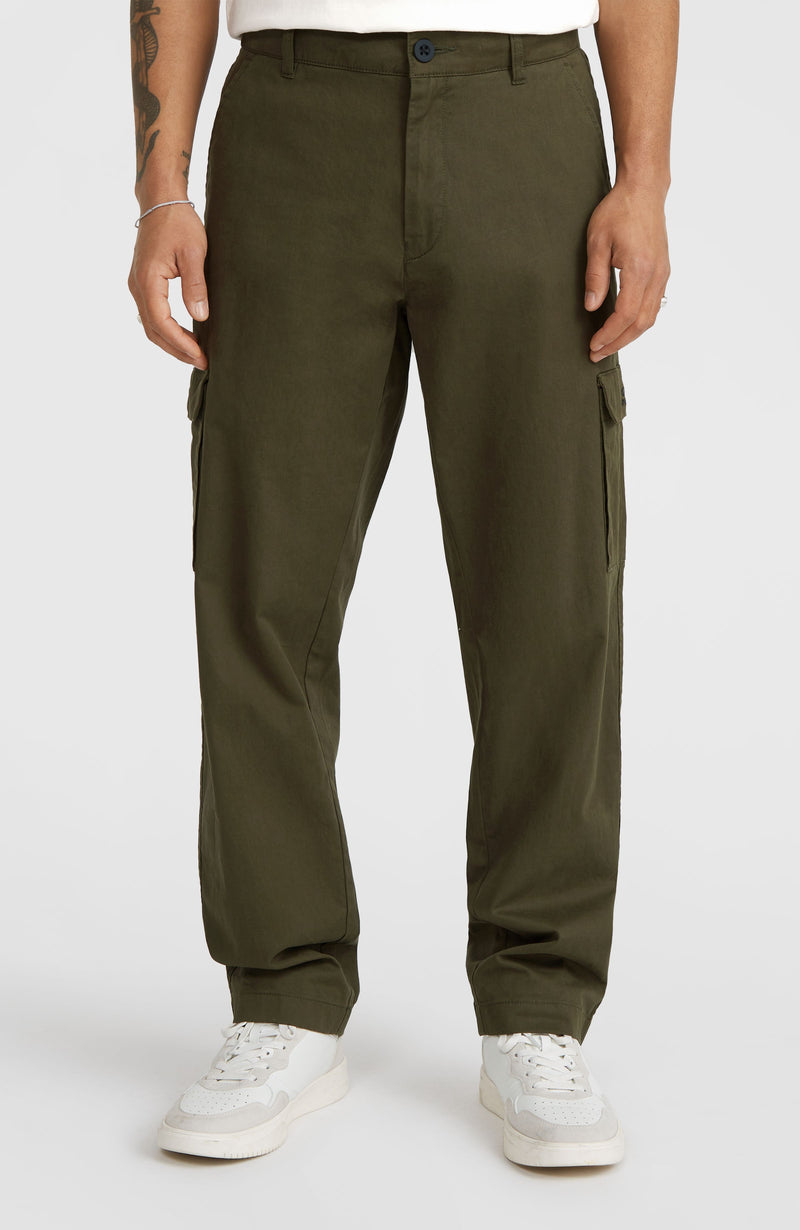 Oneill Men Essentials Cargo Pants | Green