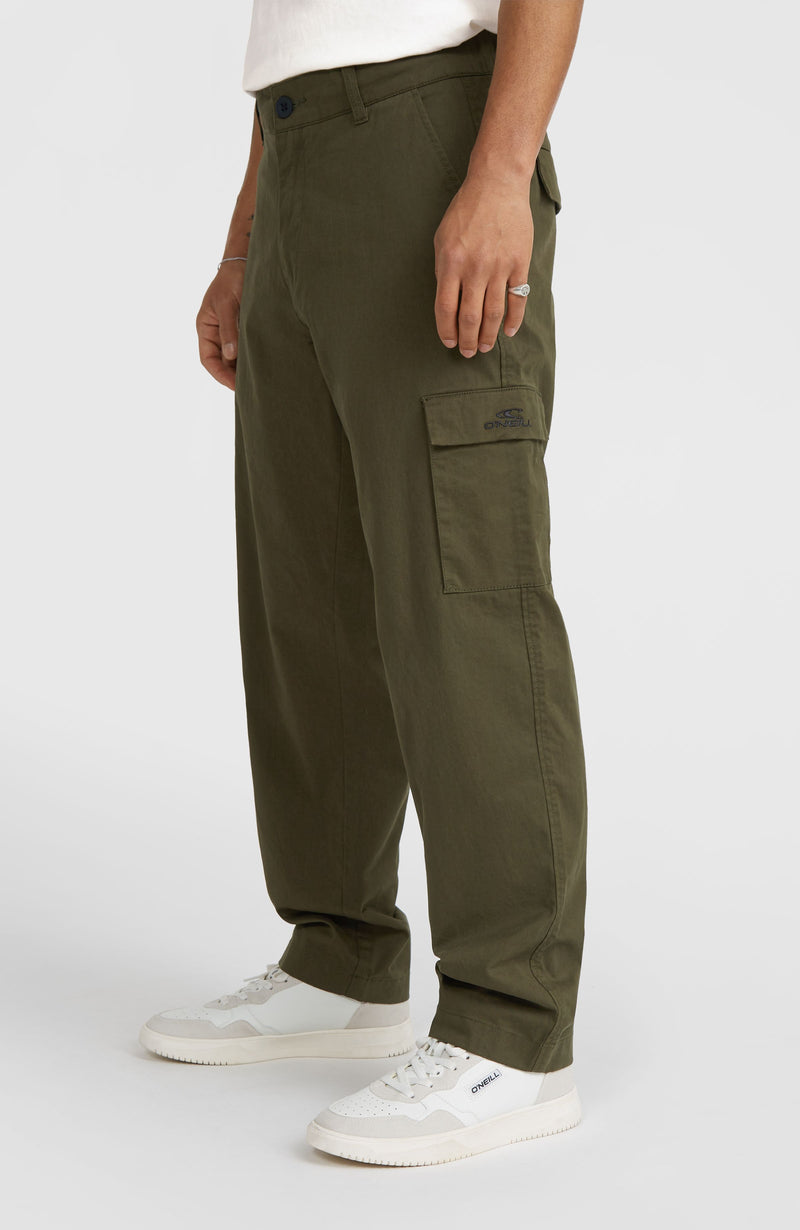 Oneill Men Essentials Cargo Pants | Green