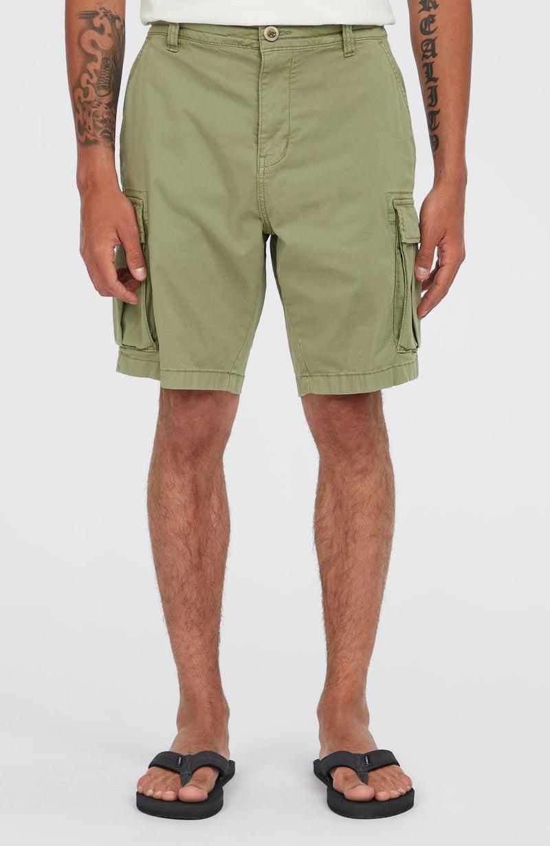 Oneill Men Essentials Cargo Shorts | Green