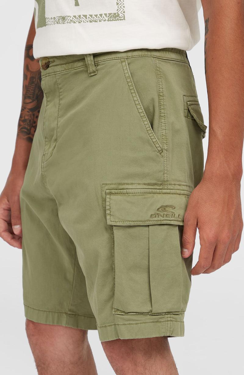 Oneill Men Essentials Cargo Shorts | Green
