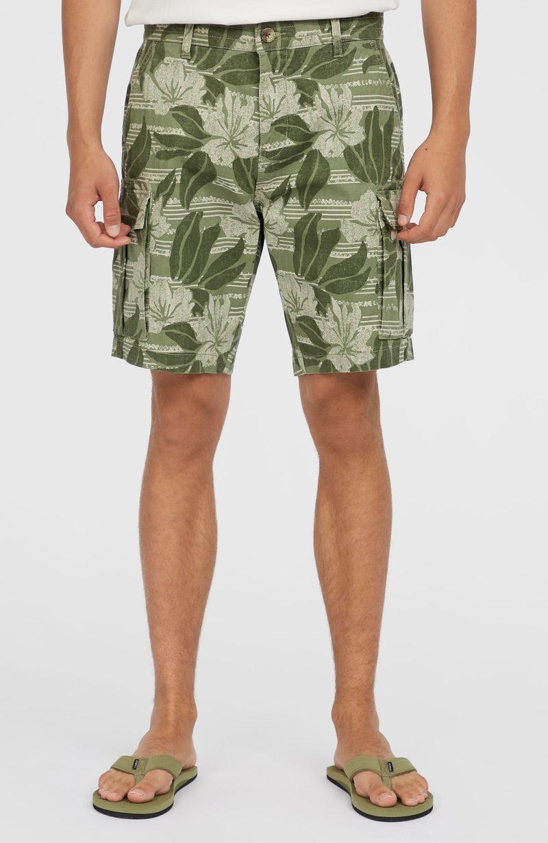 Oneill Men Essentials Cargo Shorts | Green