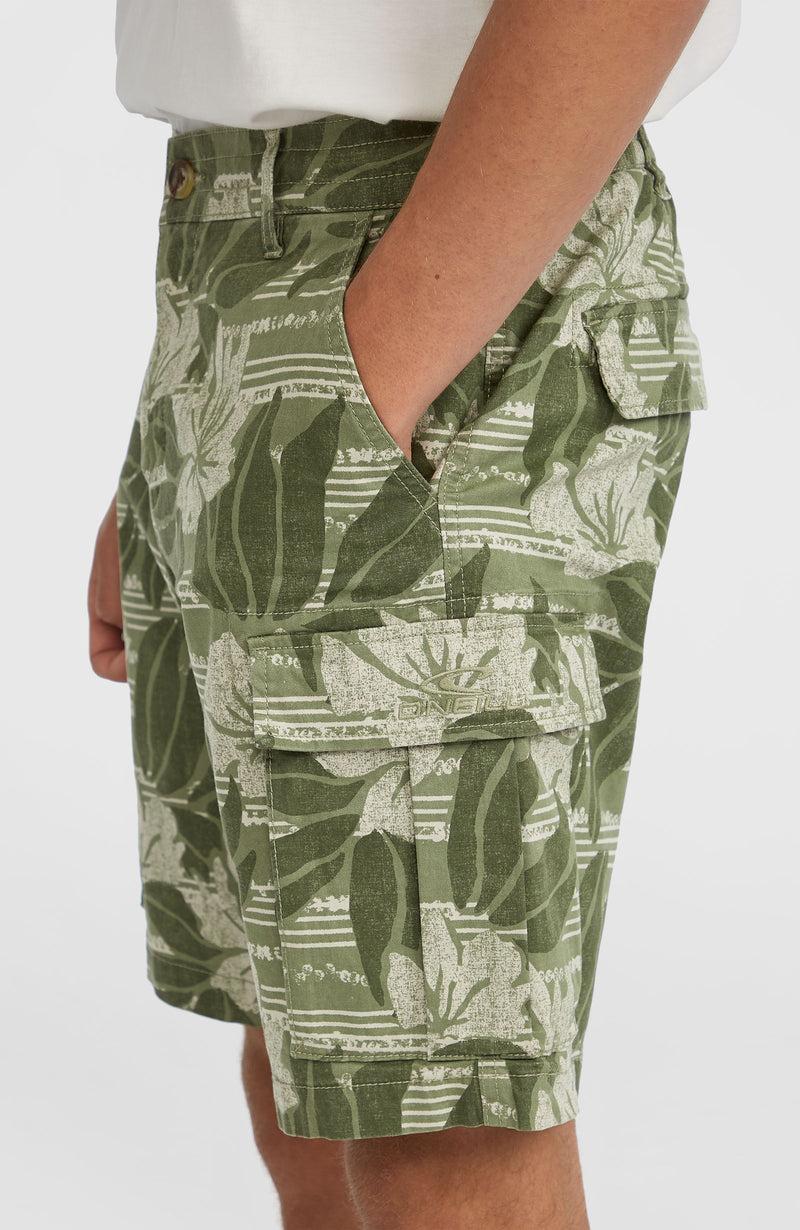 Oneill Men Essentials Cargo Shorts | Green