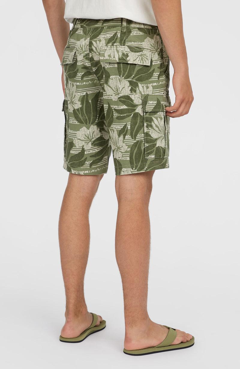 Oneill Men Essentials Cargo Shorts | Green