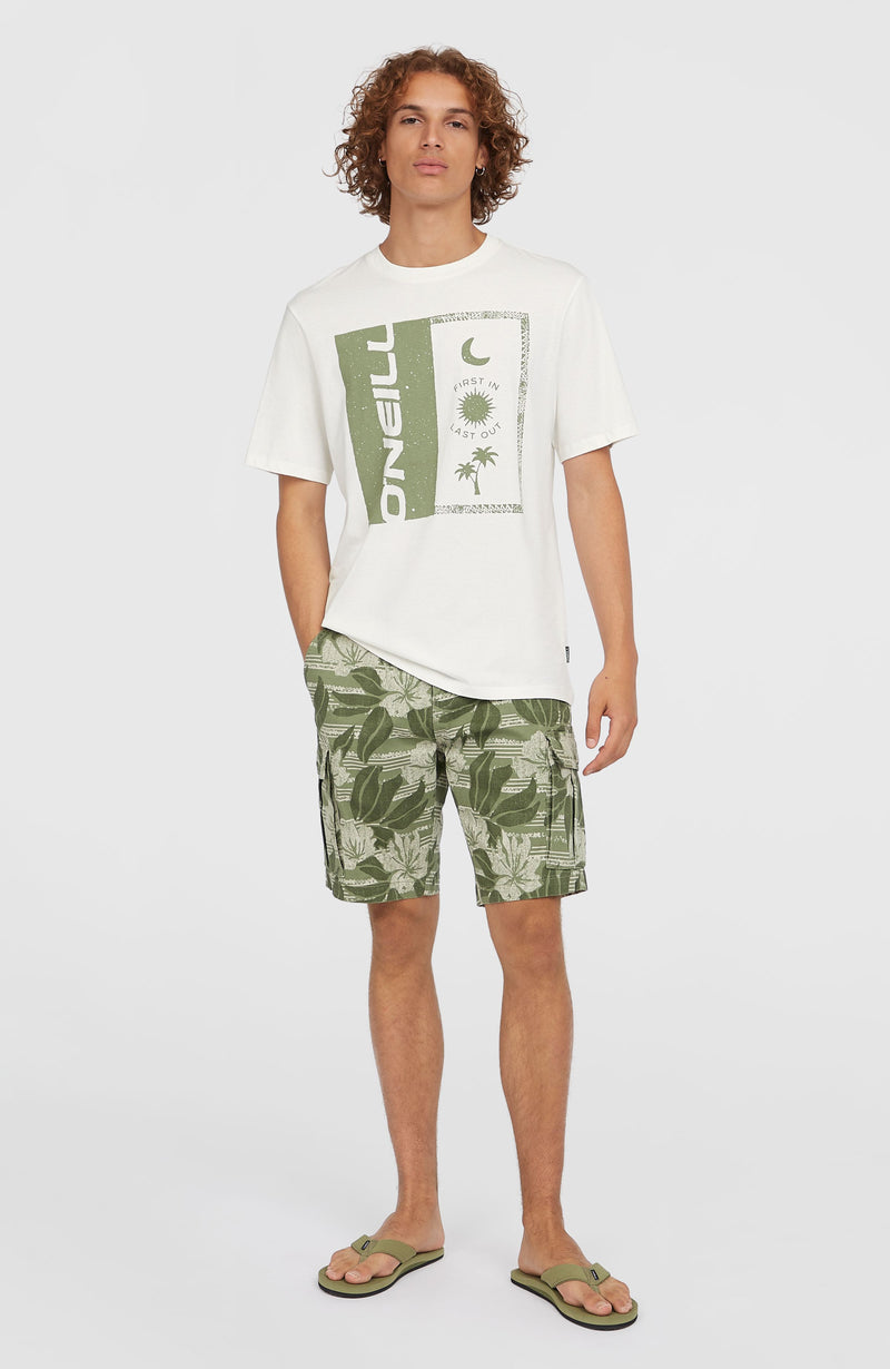 oneill Men Essentials Cargo Shorts | Green