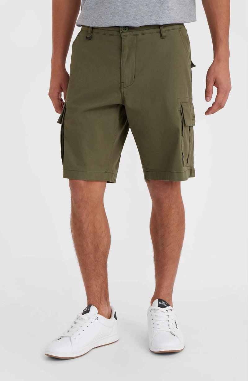 Oneill Men Essentials Cargo Shorts | Green
