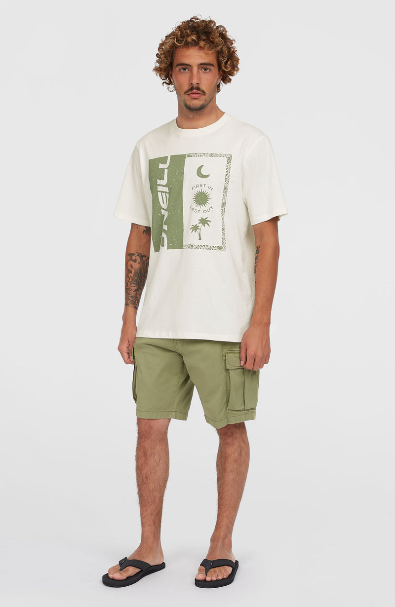 oneill Men Essentials Cargo Shorts | Green