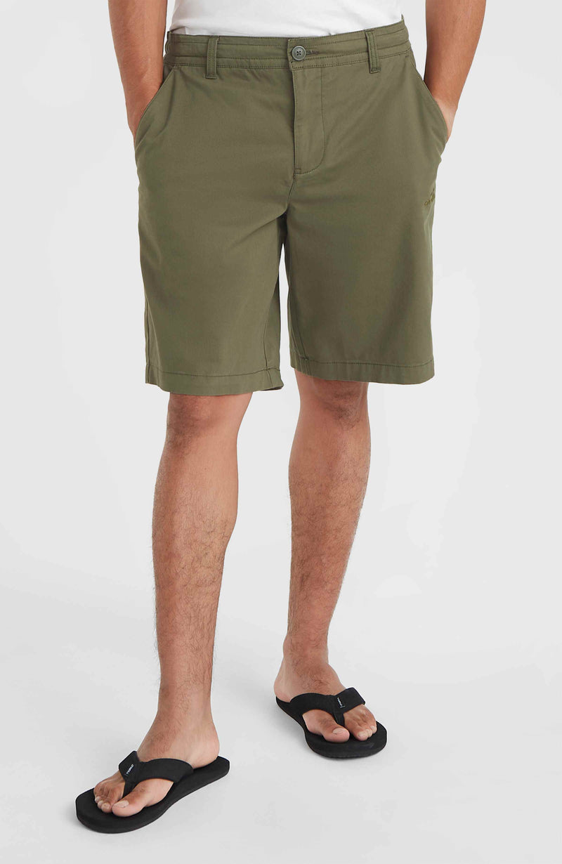 Oneill Men Essentials Chino Shorts | Green