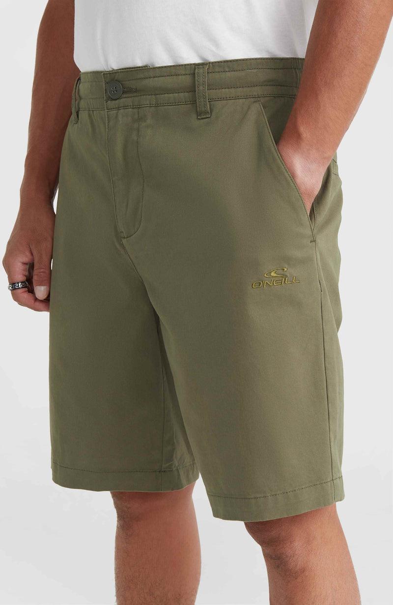 Oneill Men Essentials Chino Shorts | Green