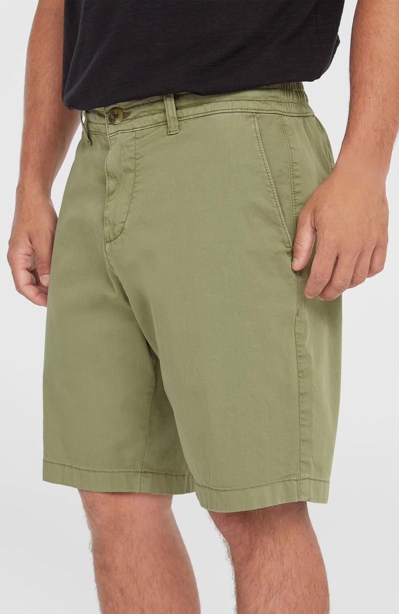 Oneill Men Essentials Chino Shorts | Green