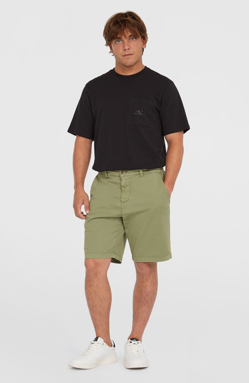 oneill Men Essentials Chino Shorts | Green