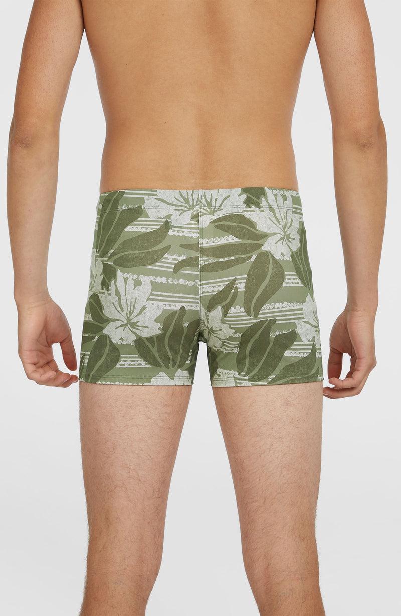 Oneill Men Essentials Floral Racer | Green