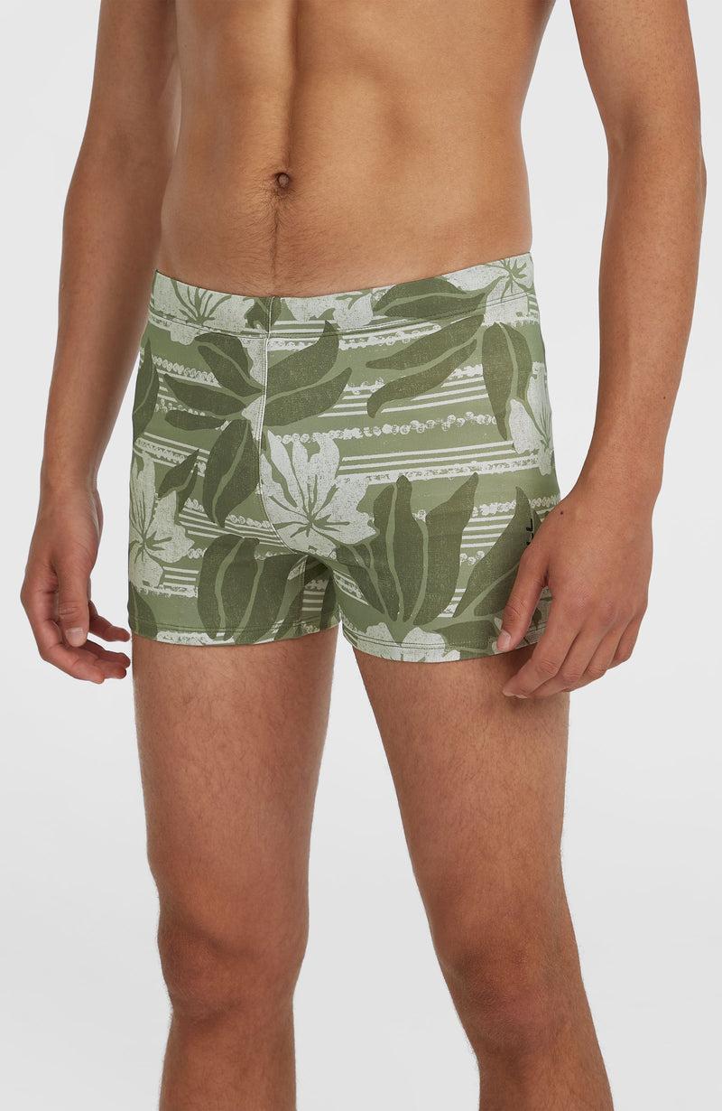 oneill Men Essentials Floral Racer | Green