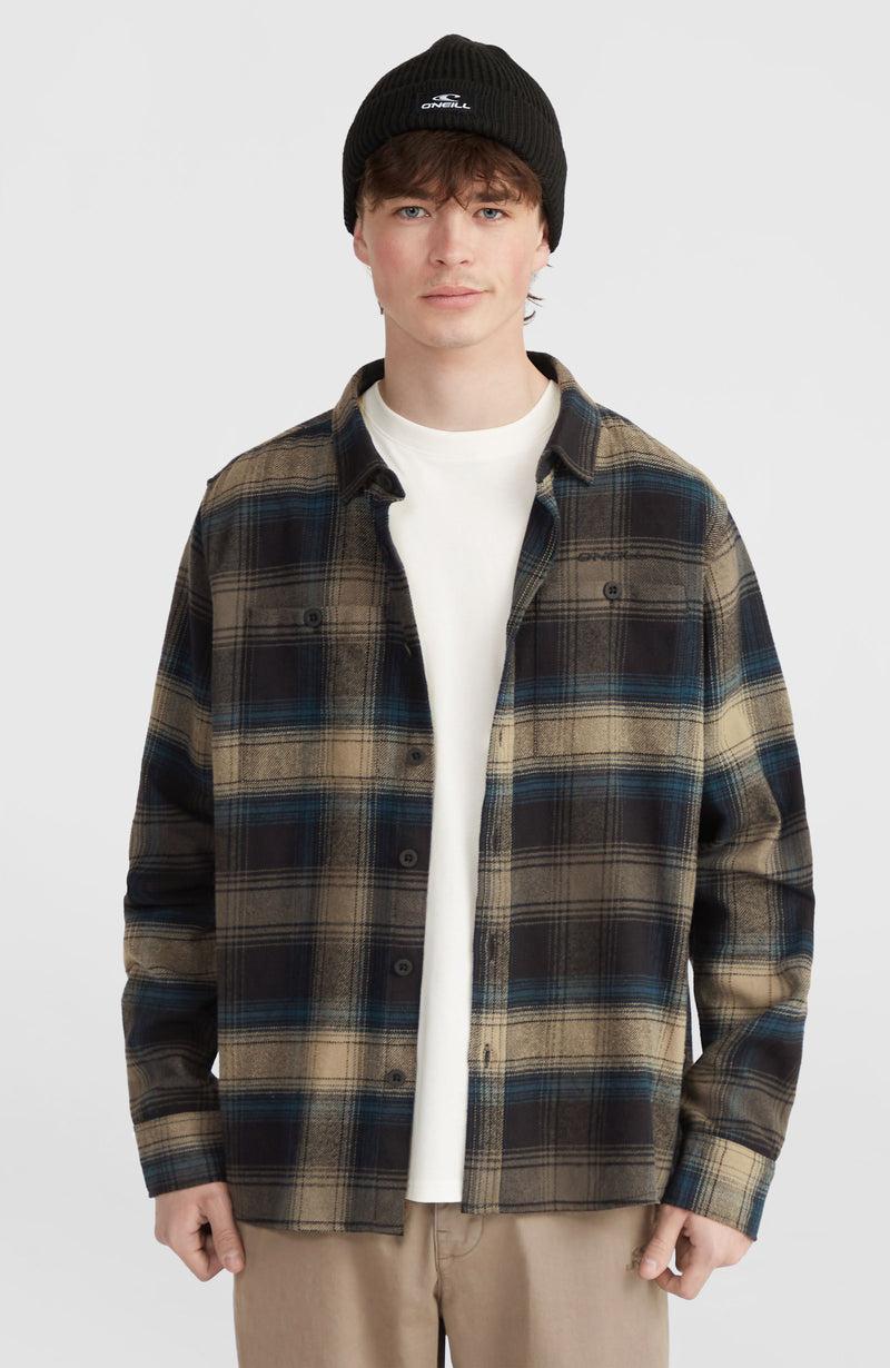 oneill Men Flannel Check Shirt | Black