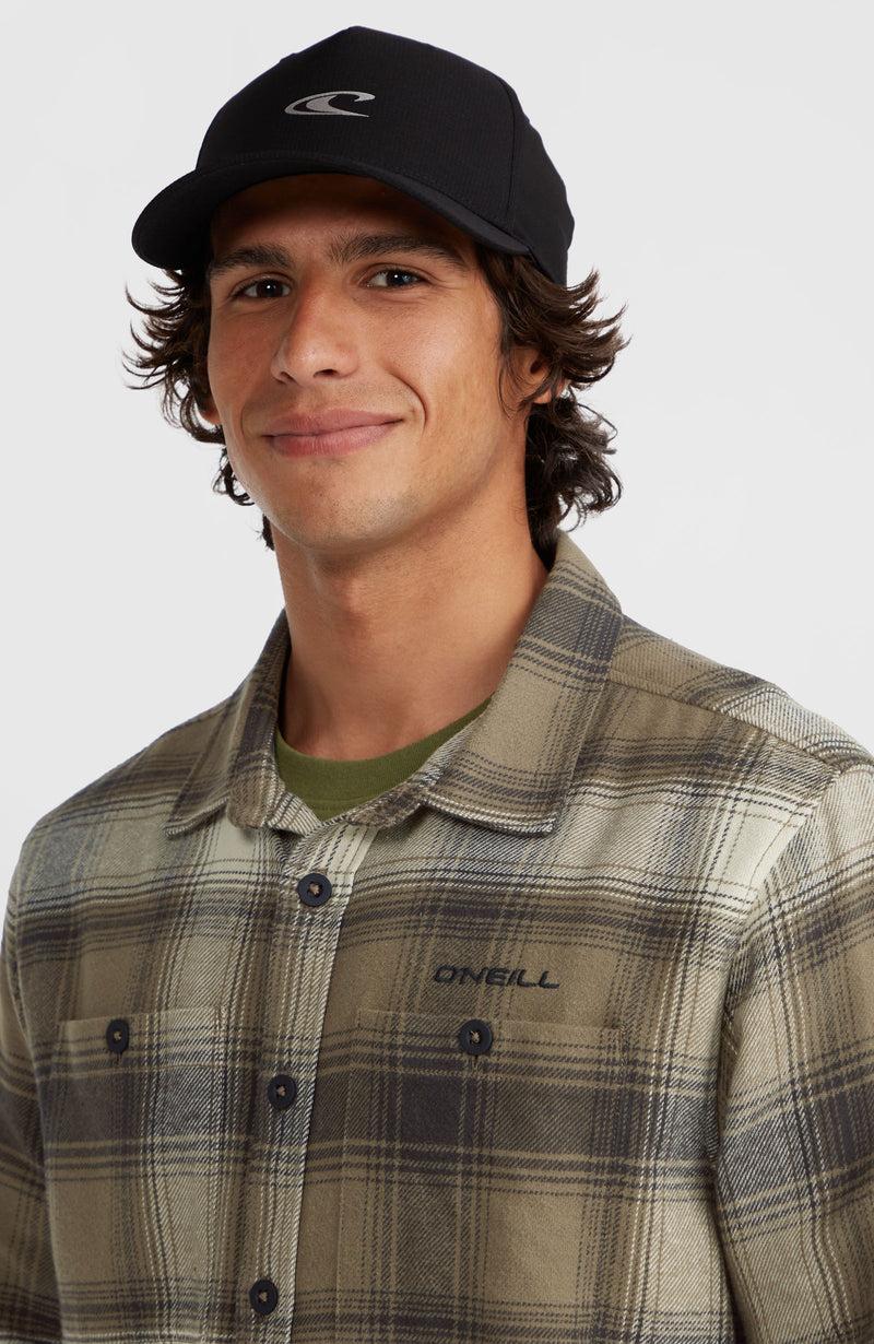 Oneill Men Flannel Check Shirt | Brown