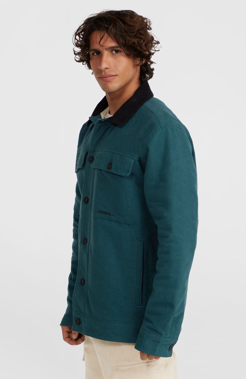Oneill Men Fleece-Lined Jacket | Blue