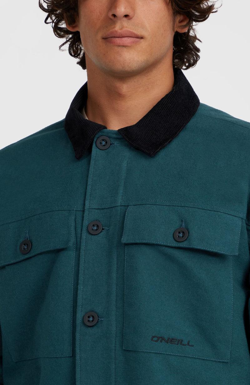 Oneill Men Fleece-Lined Jacket | Blue