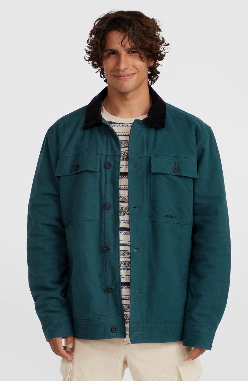 oneill Men Fleece-Lined Jacket | Blue