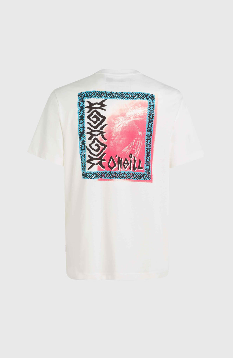 Oneill Men Framed T-Shirt | White