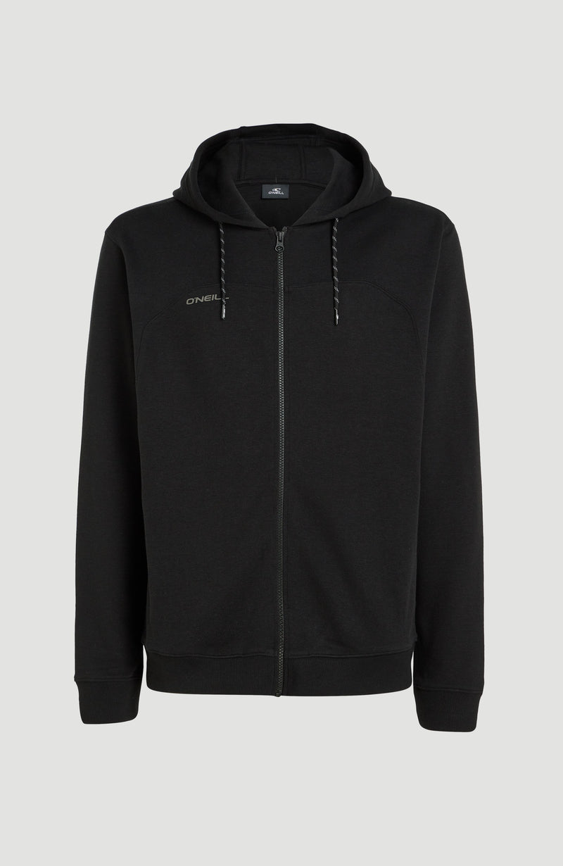 Oneill Men Freak Full-Zip Hoodie | Black