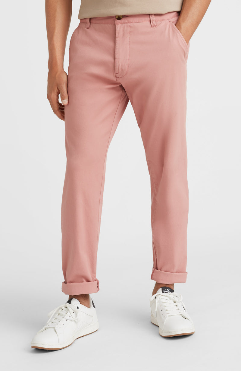 Oneill Men Friday Night Chino Pants | Pink