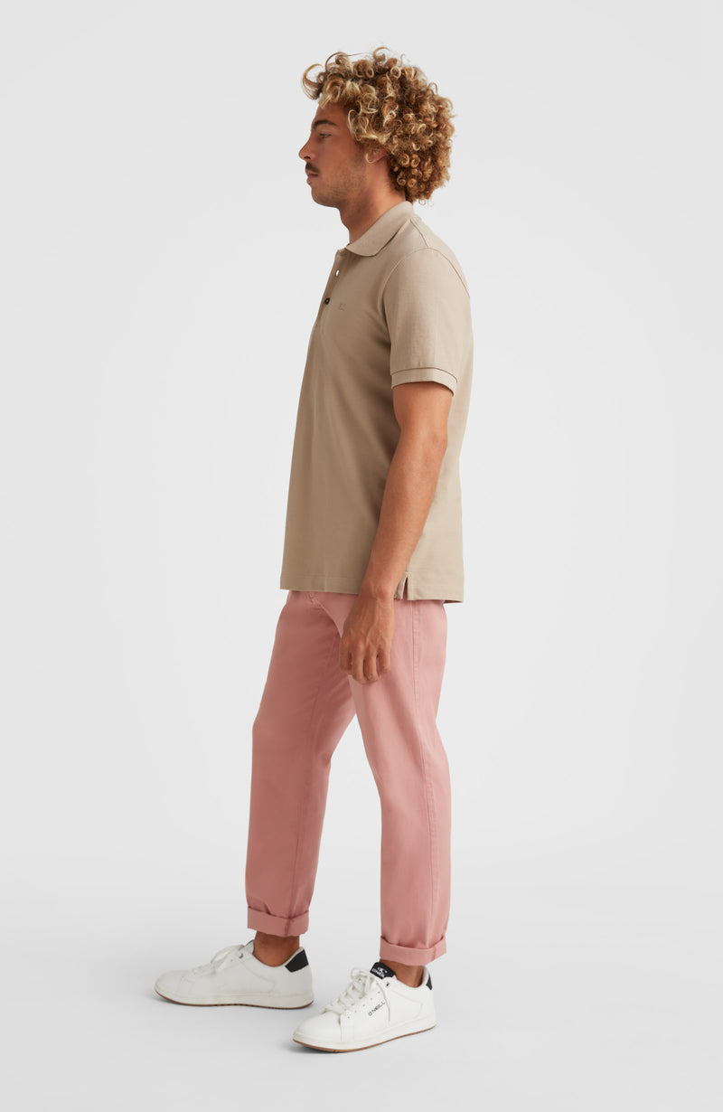 Oneill Men Friday Night Chino Pants | Pink