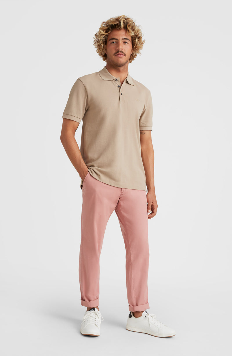 oneill Men Friday Night Chino Pants | Pink