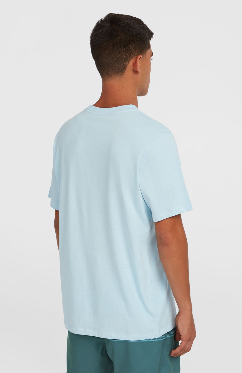 Oneill Men Front Print T-Shirt | Blue