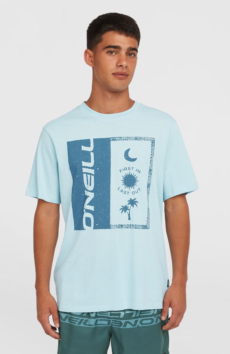 oneill Men Front Print T-Shirt | Blue