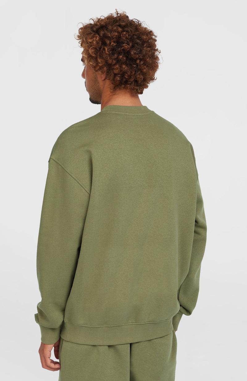 Oneill Men Future Surf Crew Sweatshirt | Green
