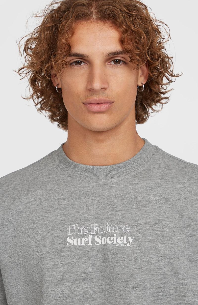 Oneill Men Future Surf Crew Sweatshirt | Grey