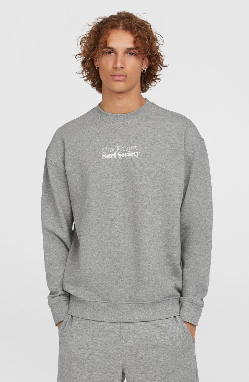 oneill Men Future Surf Crew Sweatshirt | Grey