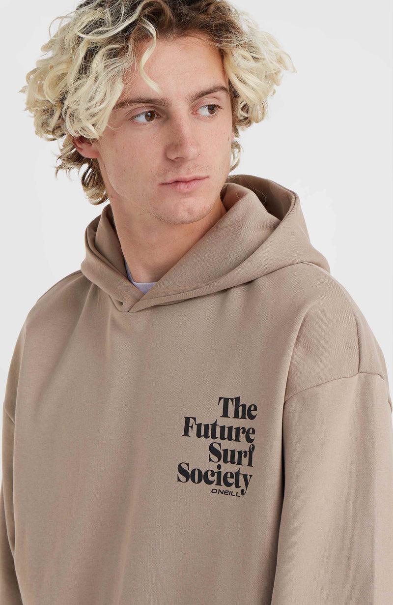 Oneill Men Future Surf Society Hoodie | Brown