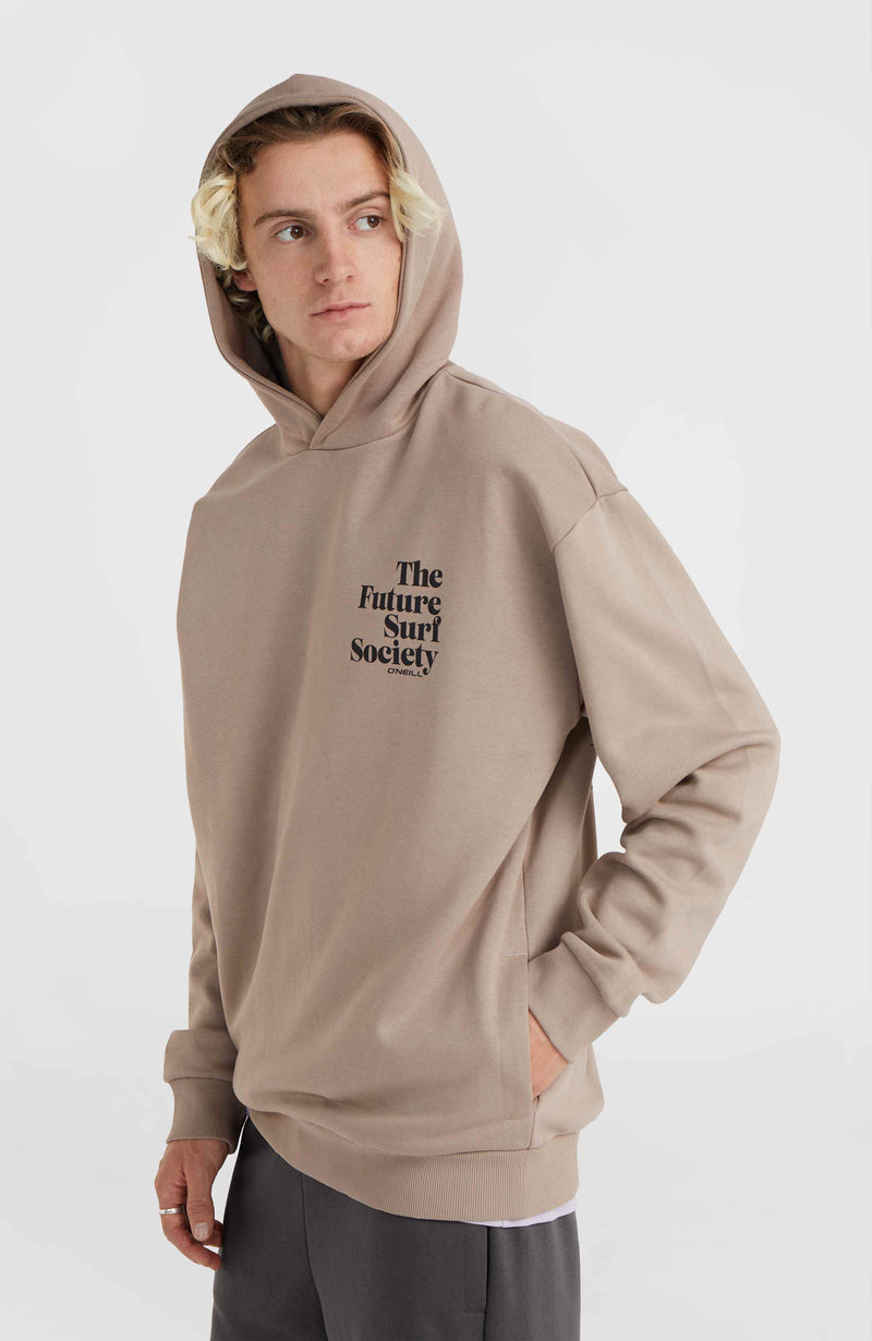 Oneill Men Future Surf Society Hoodie | Brown