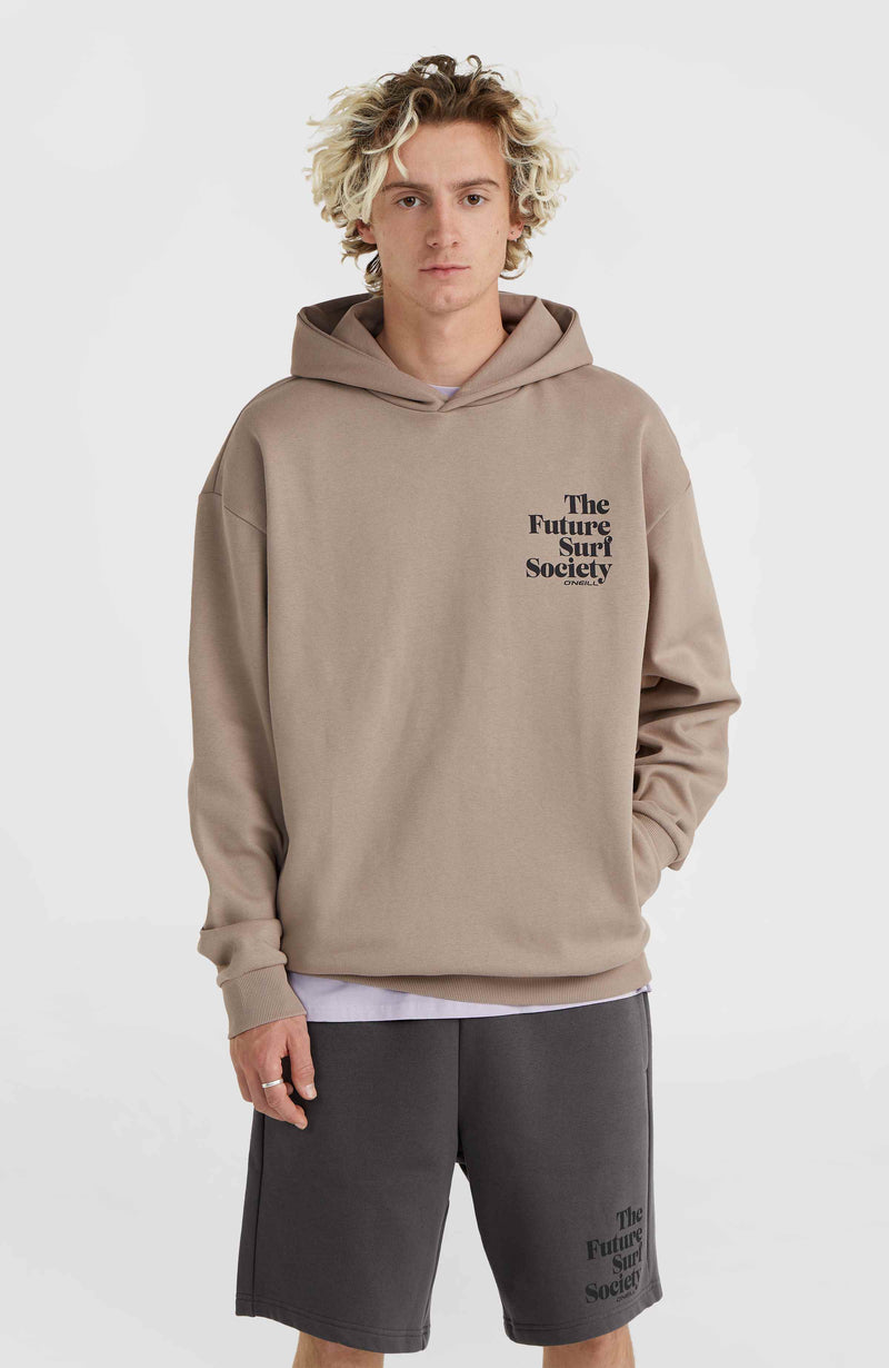 oneill Men Future Surf Society Hoodie | Brown