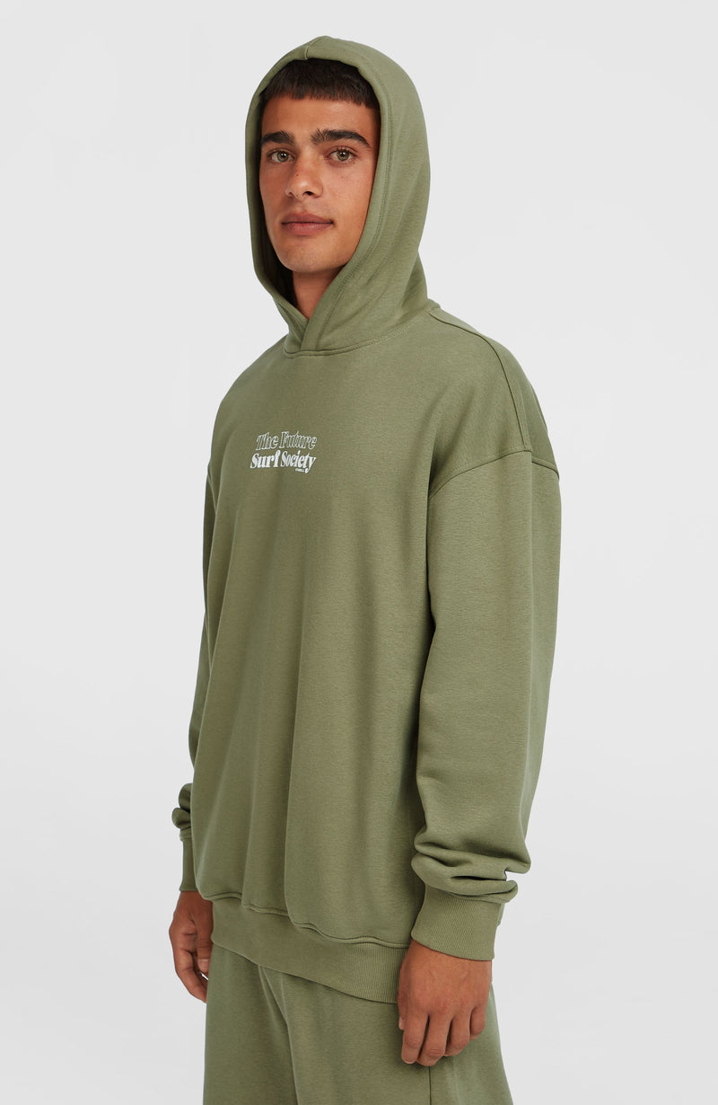 Oneill Men Future Surf Society Hoodie | Green
