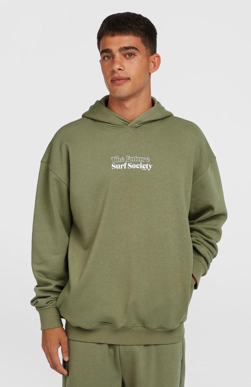 oneill Men Future Surf Society Hoodie | Green
