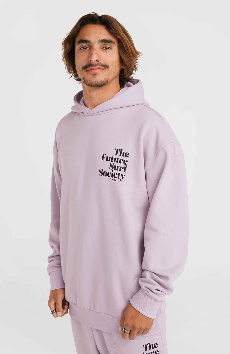 Oneill Men Future Surf Society Hoodie | Purple