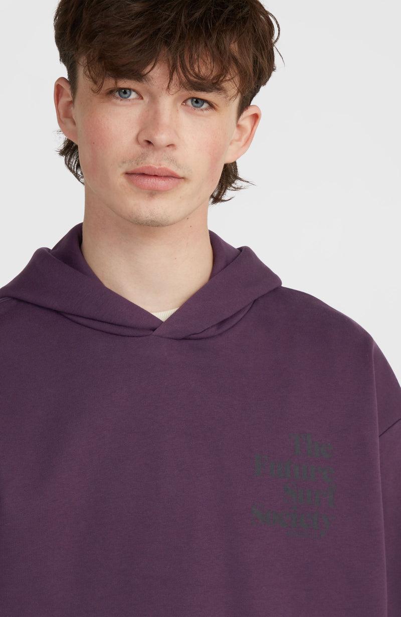 Oneill Men Future Surf Society Hoodie | Purple