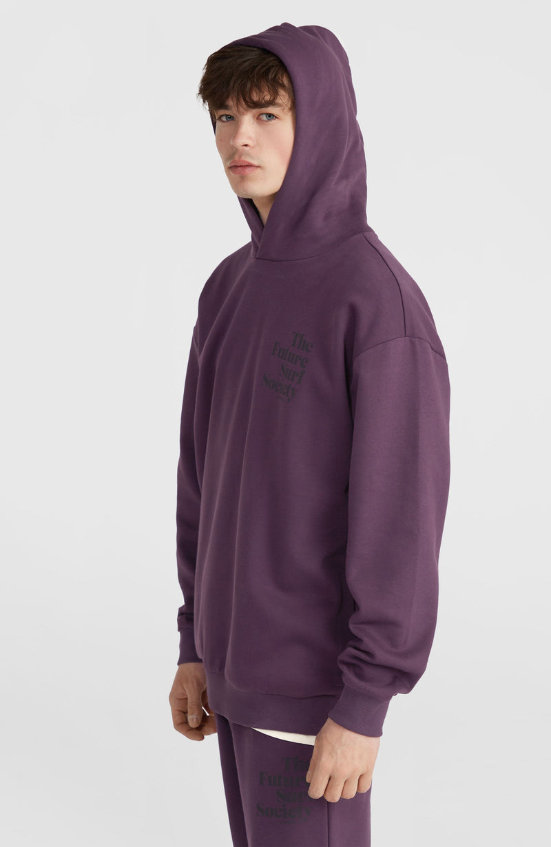 Oneill Men Future Surf Society Hoodie | Purple