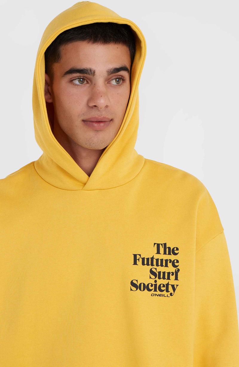 Oneill Men Future Surf Society Hoodie | Yellow