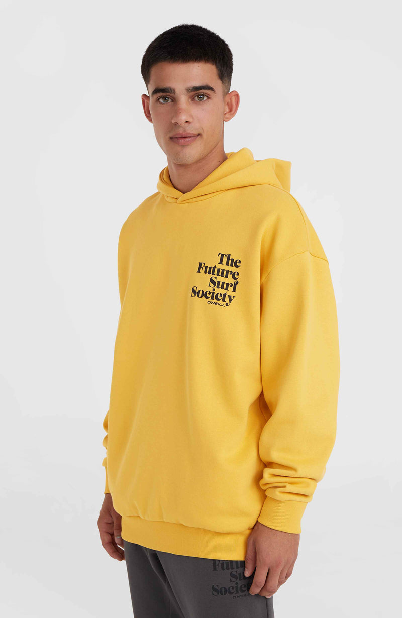 Oneill Men Future Surf Society Hoodie | Yellow