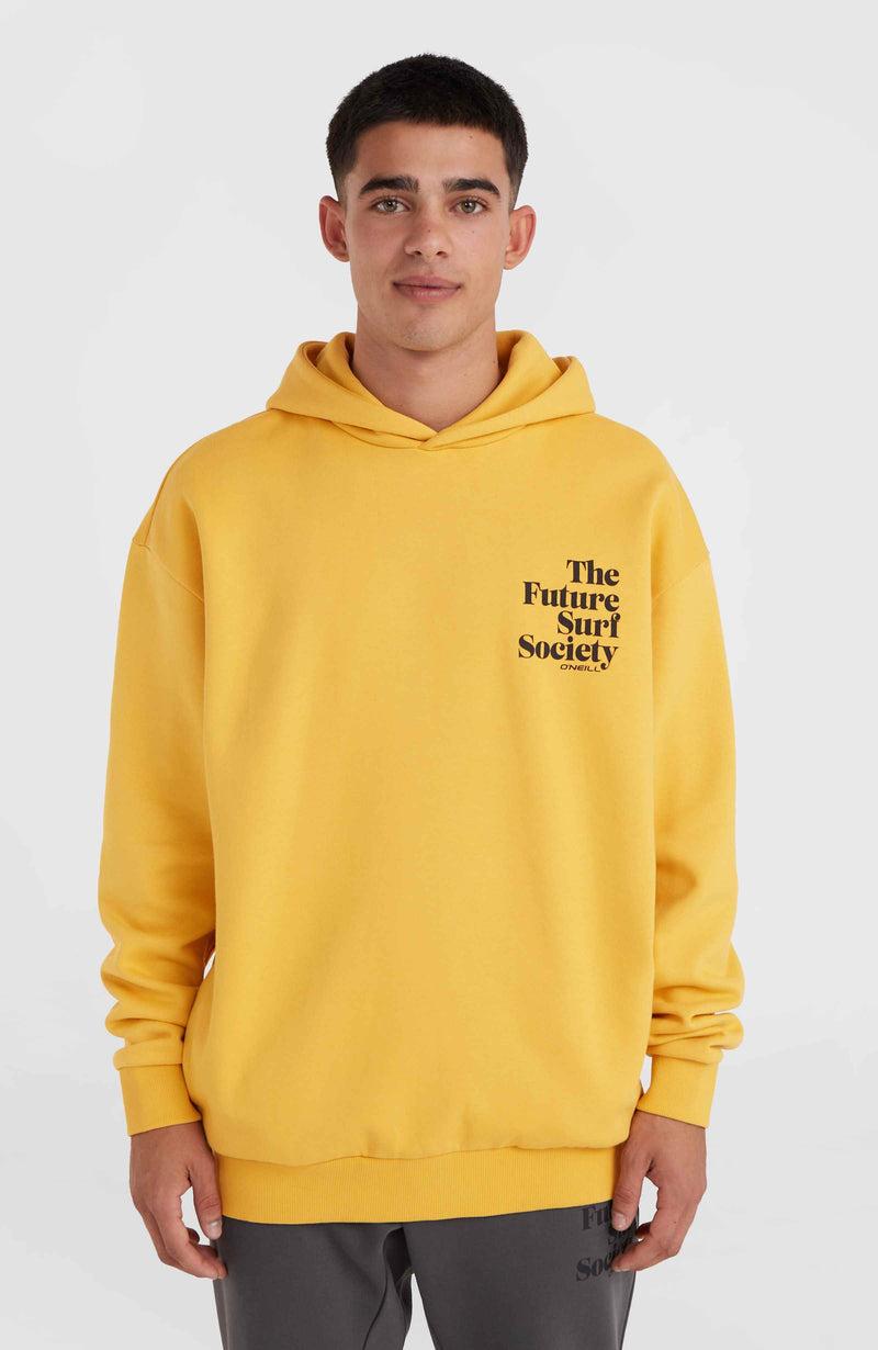 oneill Men Future Surf Society Hoodie | Yellow