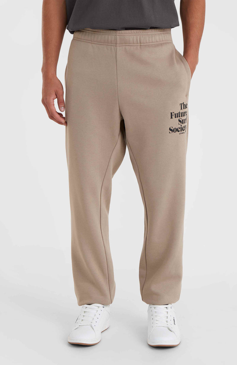 Oneill Men Future Surf Society Jogger Pants | Brown