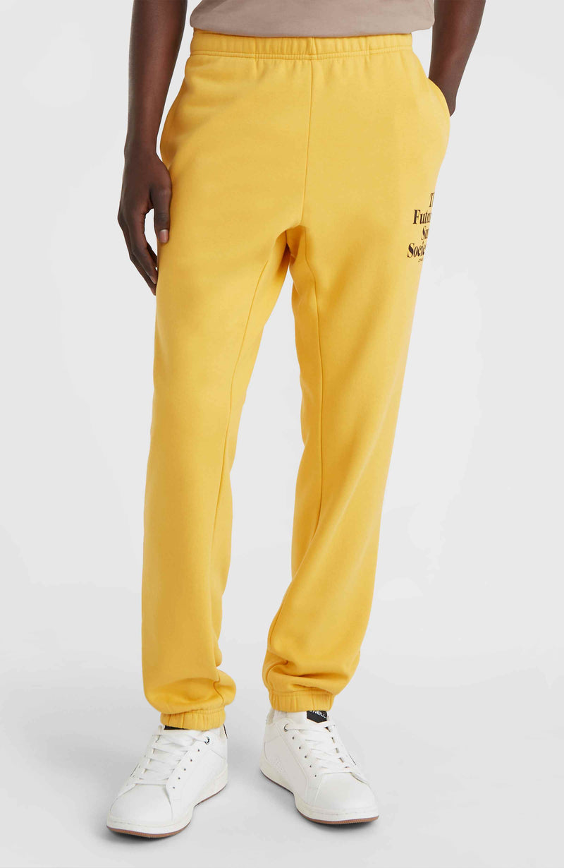 Oneill Men Future Surf Society Jogger Pants | Yellow